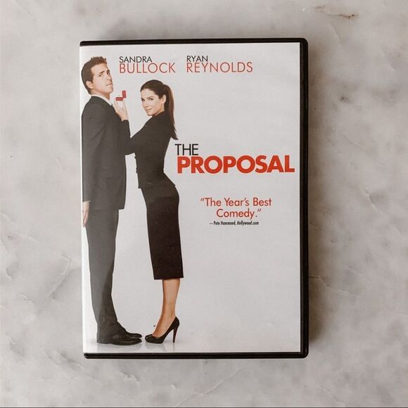 The Proposal DVD (2009) with Sandra Bullock and Ryan Reynolds Y2K Movie Night - Picture 1 of 3